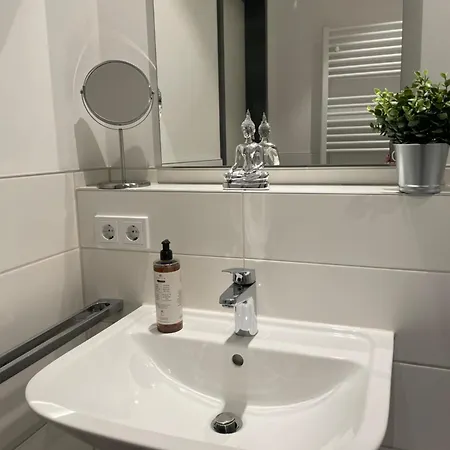 Modernes City-apartment Naehe Uniklinikum Und Zentrum