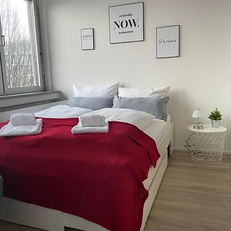 Apartment Modernes City-apartment Naehe Uniklinikum Und Zentrum Augsburg
