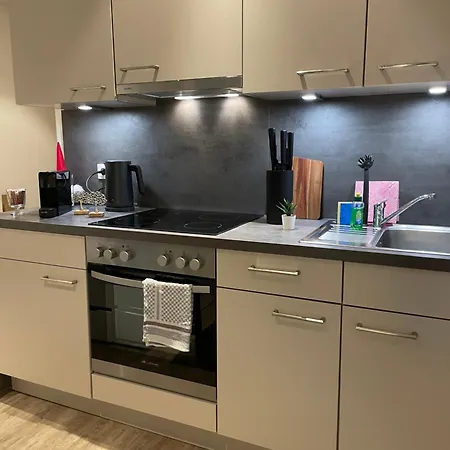 Апартаменты Modernes City-apartment Naehe Uniklinikum Und Zentrum *