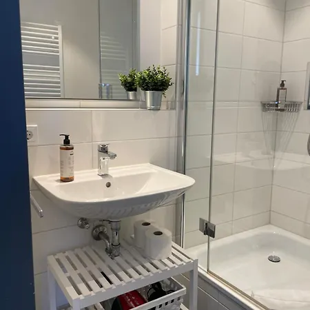 Апартаменты Modernes City-apartment Naehe Uniklinikum Und Zentrum *