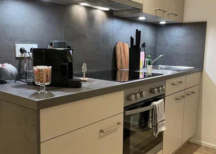 Modernes City-apartment Naehe Uniklinikum Und Zentrum Διαμέρισμα