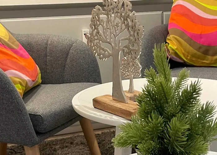 Modernes City-apartment Naehe Uniklinikum Und Zentrum