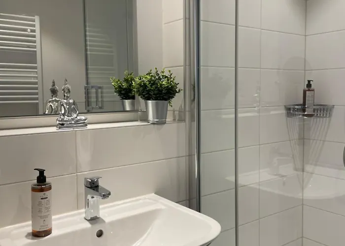 Modernes City-apartment Naehe Uniklinikum Und Zentrum * Aψβούργη